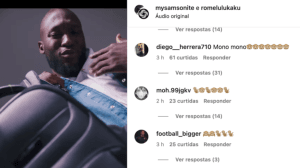 Lukaku é alvo de racismo depois de derrota na Champions League