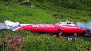 Queda de avião na Colômbia mata 5 políticos da oposição e o piloto