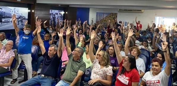 Trabalhadores da saúde de São Gonçalo do Amarante entram em greve