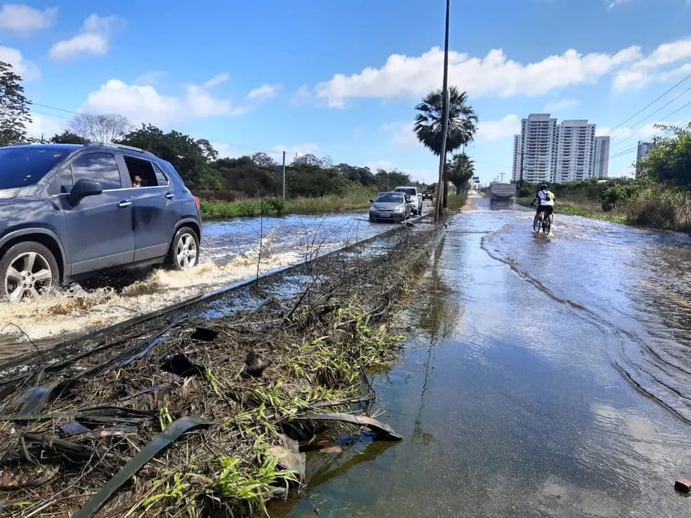 APÓS “SHOW DA MERDA”: Caern vai ter que tomar providências para regularizar estação de tratamento na Rota do Sol