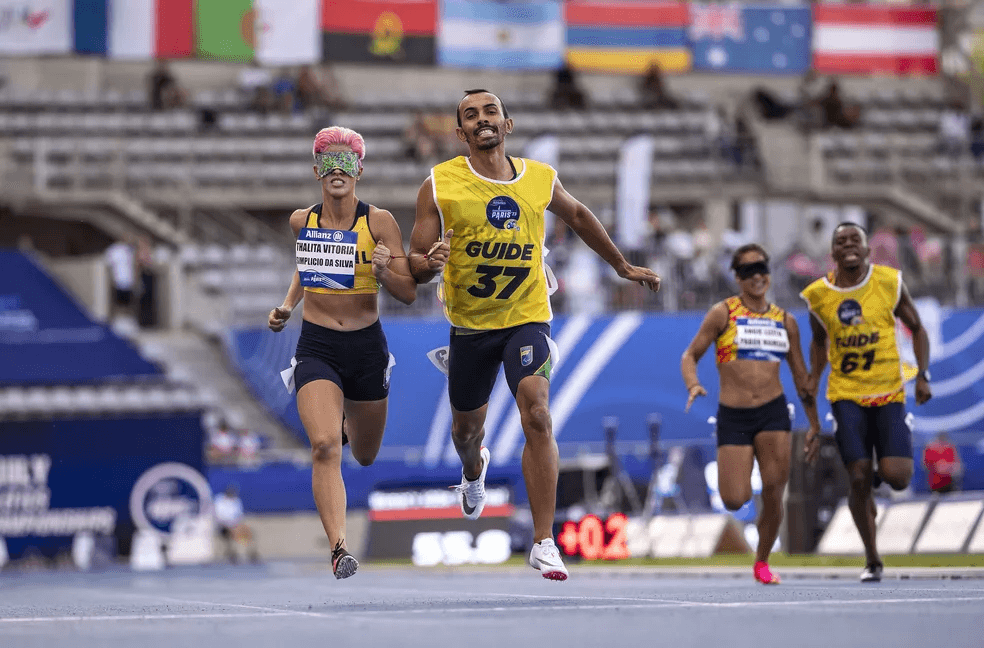 Potiguar Thalita Simplício conquista ouro no Mundial de Atletismo Paralímpico