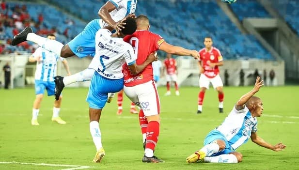 América sai na frente, cede o empate ao Paysandu no fim e não consegue sair do Z4 na Série C
