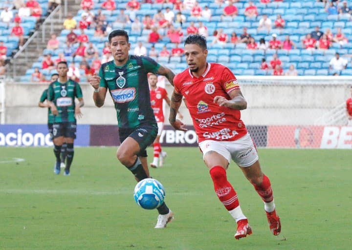 SÉRIE C: América perde de virada para o Manaus e volta para a zona de rebaixamento