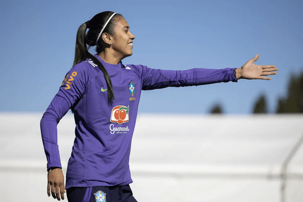 Cidade do RN onde jogadora convocada pela seleção brasileira nasceu terá ponto facultativo em dias de jogos do Brasil na Copa do Mundo Feminina
