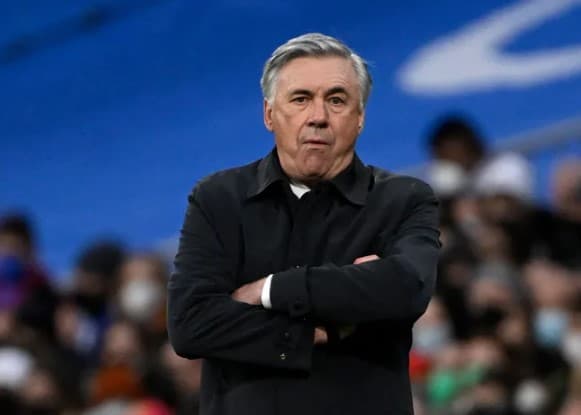 Ancelotti liga para o presidente da CBF e deixa clara prioridade no Real Madrid: ‘tanto no presente como no futuro’