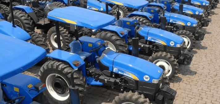 Vendas de máquinas agrícolas caíram no governo Lula