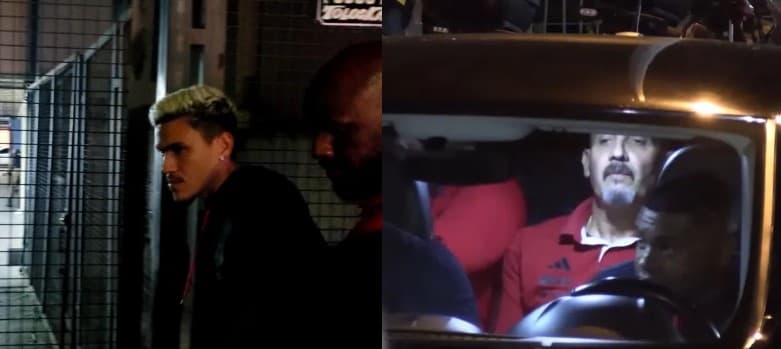 Laudo aponta lesões no rosto e na boca de Pedro, do Flamengo; atacante foi agredido pelo preparador físico Pablo Fernández