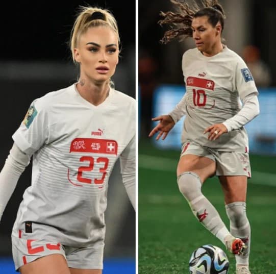 CLIMÃO: Jogadora é substituída pela ex-namorada em estreia da Suíça na Copa Feminina; relação entre elas é ‘pouco amigável'