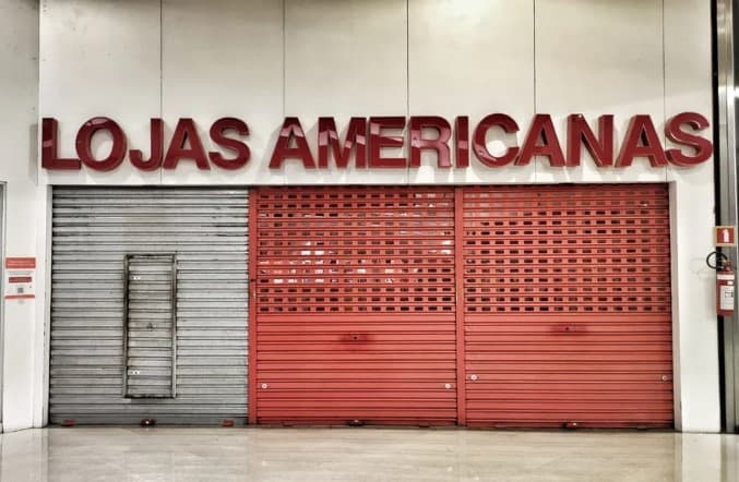 Americanas fechou 43 lojas e perdeu 5 milhões de clientes em 2023