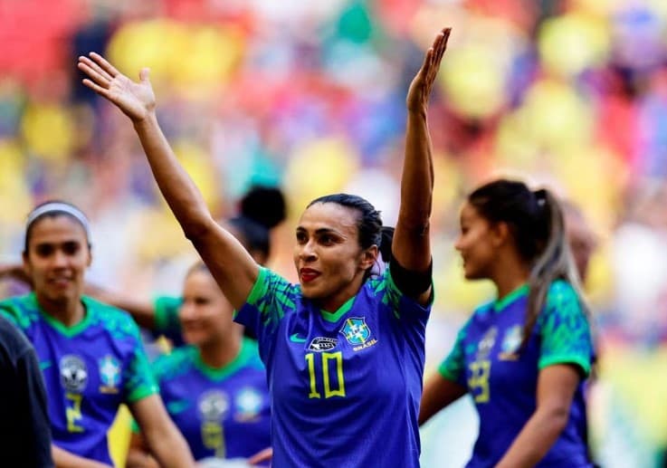 Governo Lula decide adotar ponto facultativo em jogos da Seleção Brasileira na Copa do Mundo feminina