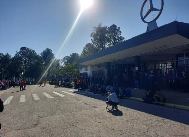 Mercedes-Benz encerrará as atividades em Campinas