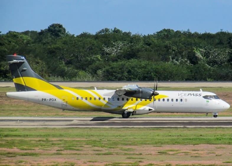 VoePass retoma operação no Aeroporto de Natal, com voos para Fernando de Noronha