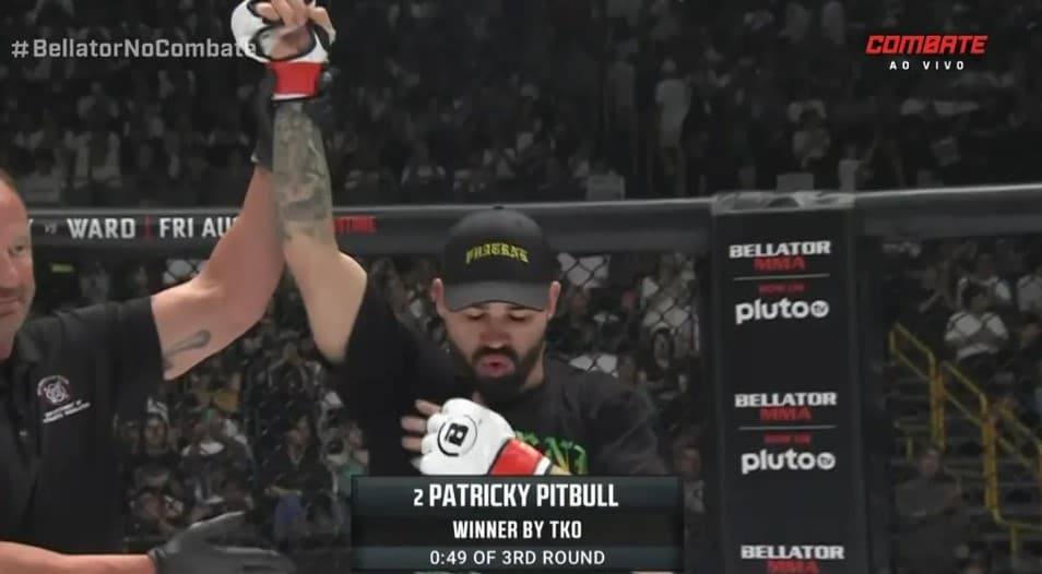 VÍDEO: Patricky Pitbull vence Roberto Satoshi e avança no GP dos leves do Bellator