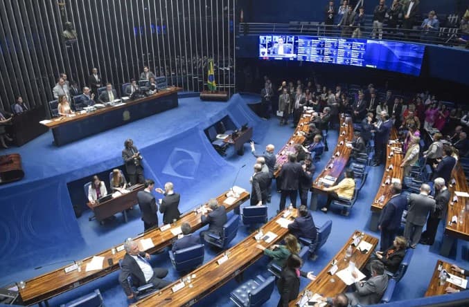 REFORMA TRIBUTÁRIA: Senado quer alterar ‘mudanças de última hora' da Câmara