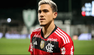 VÍDEO: Pedro, do Flamengo, diz que levou soco de preparador físico de Sampaoli e caso vai parar na delegacia