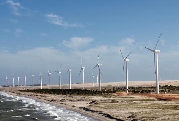 Geração de energia eólica chega a 19 mil megawatts e bate recorde no Brasil