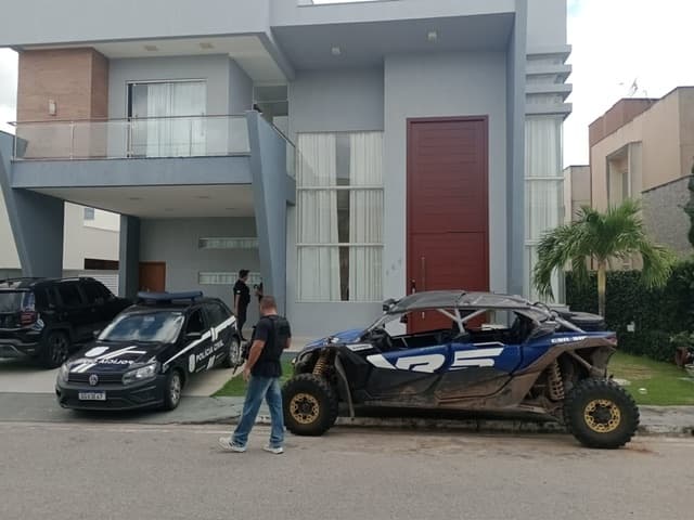 Mais um condomínio visitado pela polícia: PCRN prende traficante foragido de Rondônia