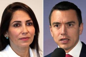 Equador: segundo turno deverá ser entre a esquerdista Luisa González e o empresário Daniel Noboa