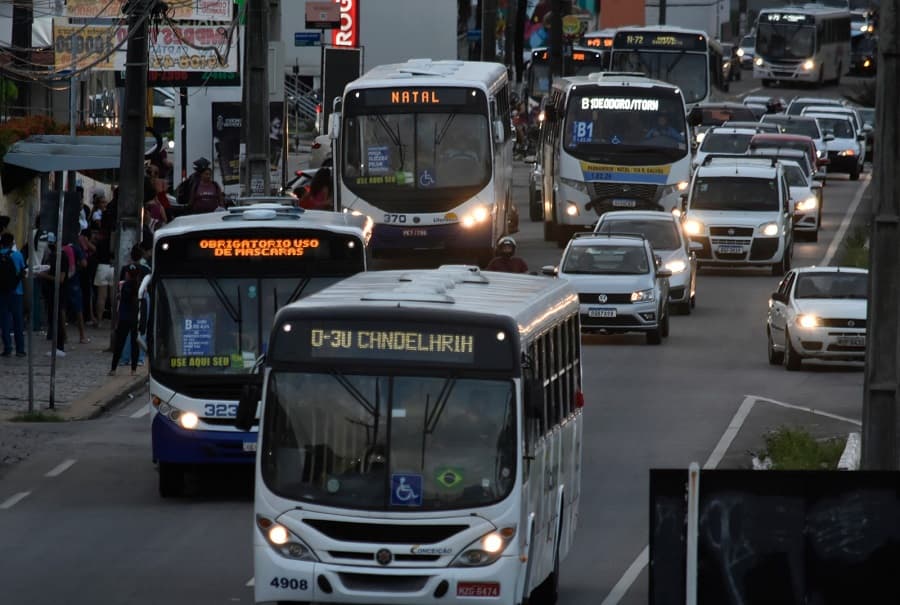 Seis linhas de ônibus voltam a rodar em Natal hoje; veja