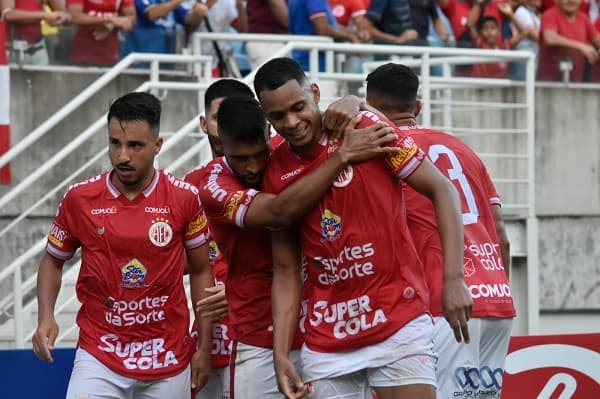 Após derrota, América tem 49% de chance de ser rebaixado para Série D