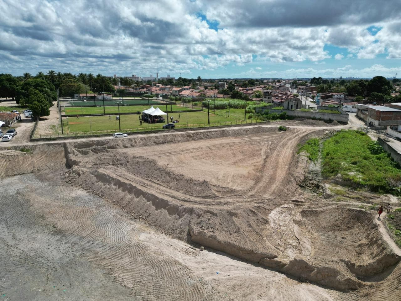 Bairro de Santa Tereza em Parnamirim recebe grande obra de infraestrutura
