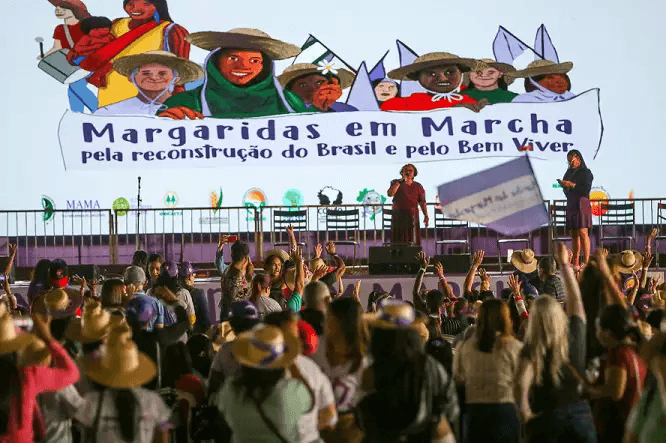 Governo Lula torra R$800 mil na marcha de sem-terra