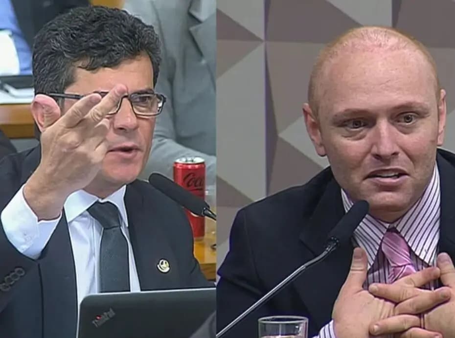 Hacker Delgatti chama Sergio Moro de ‘criminoso contumaz’ e é xingado por senador de ‘bandido’