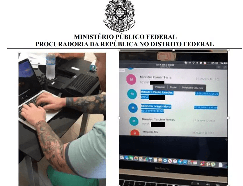 De influencer a senador, Walter Delgatti hackeou 176 personalidades