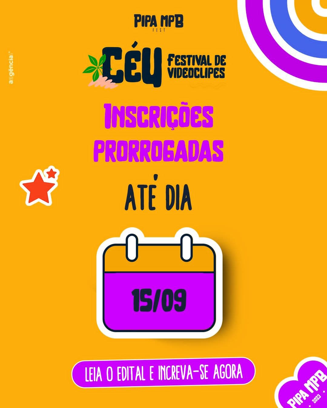 Festival de Videoclipes do Pipa MPB Fest tem inscrições prorrogadas para 15 de setembro