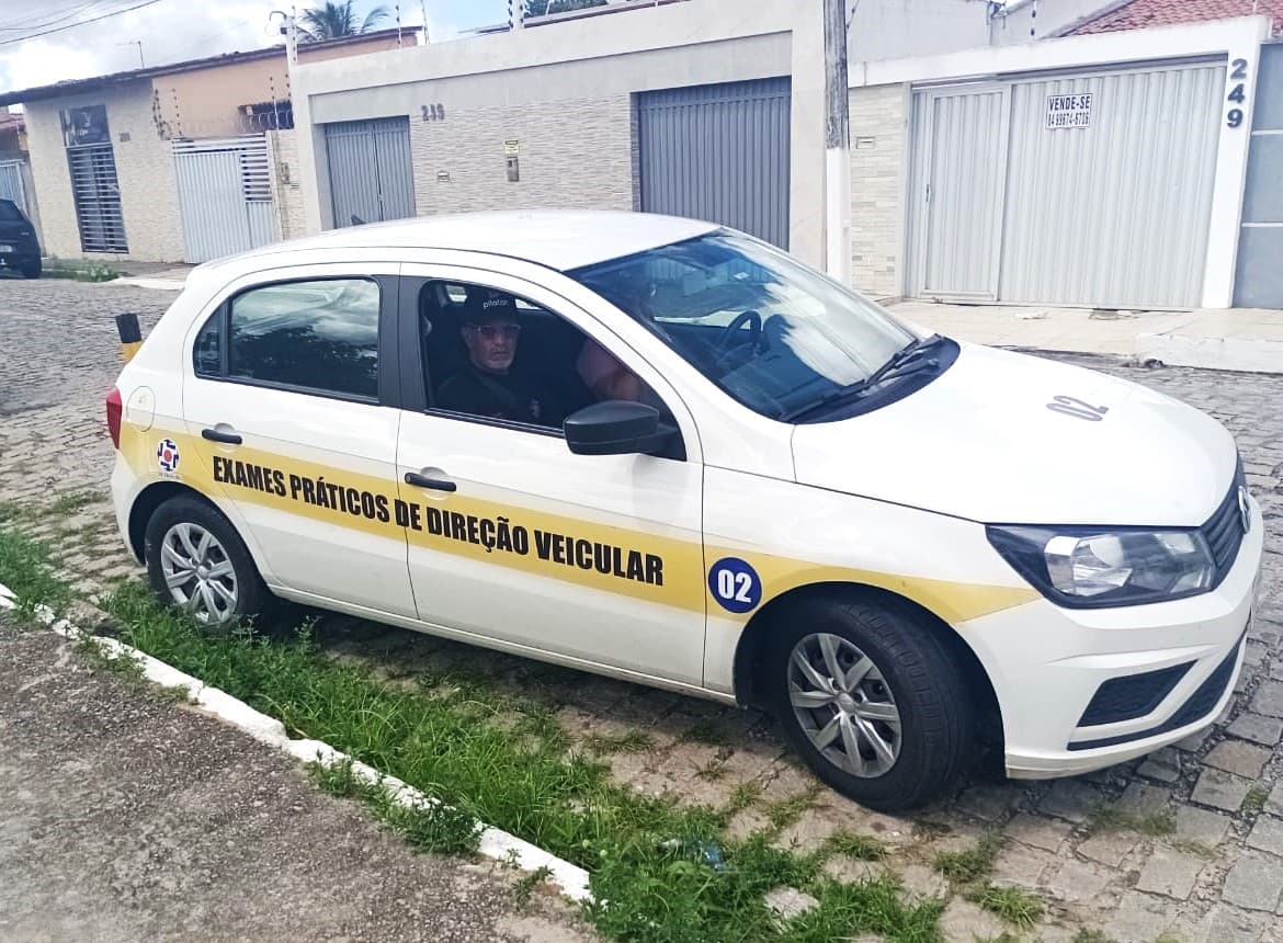 Detran aplica mais de 300 exames de direção em mutirão realizado em Parnamirim