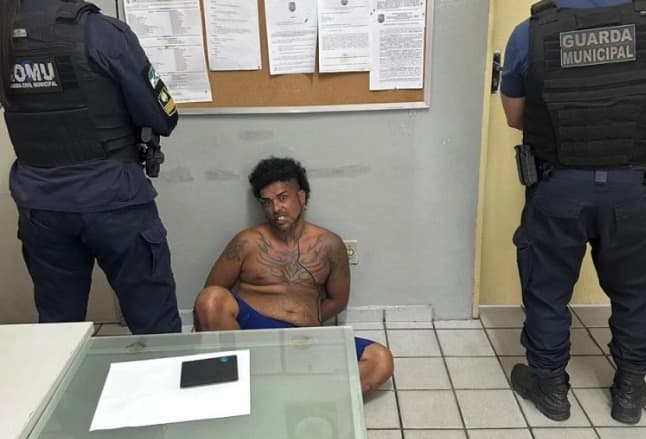 Homem que invadiu Catedral é preso pela Guarda Municipal; Ele publicou referências satanistas nas redes sociais