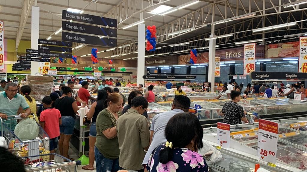 Virada de mês: aberta a temporada de compras nos supermercados