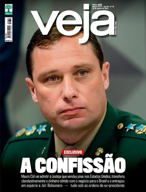 Advogado de Mauro Cid diz à revista VEJA que ele vai confirmar que praticou crimes e foi tudo a mando de Bolsonaro