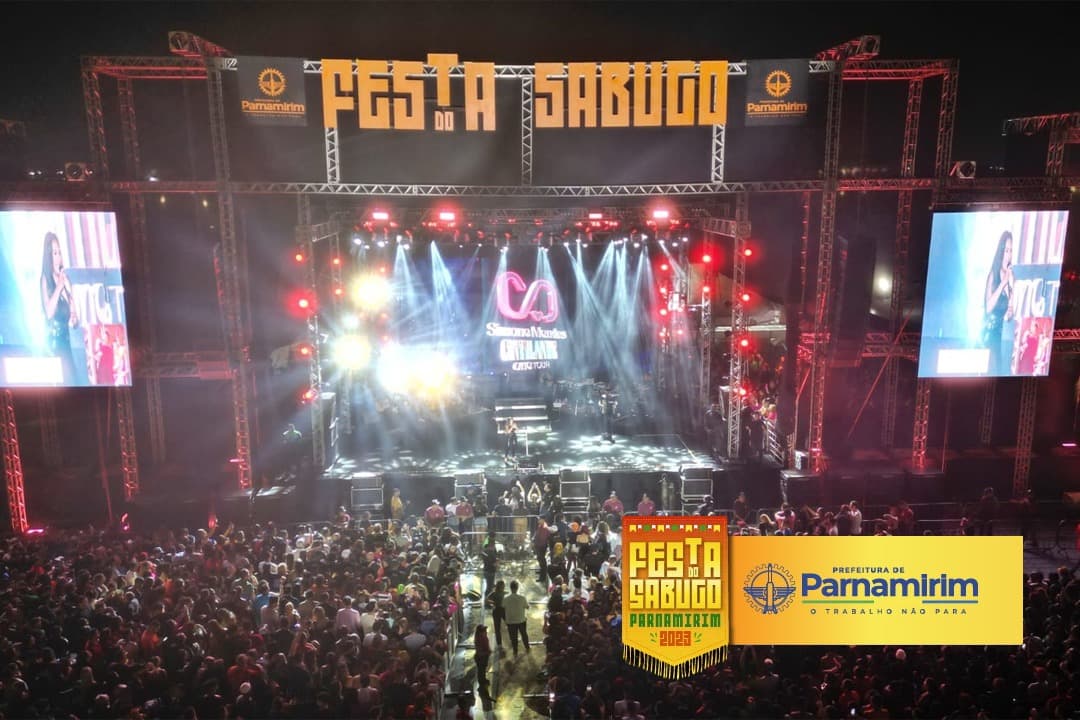 80 MIL PESSOAS: Parnamirim realiza um dos maiores shows abertos ao público da História do RN