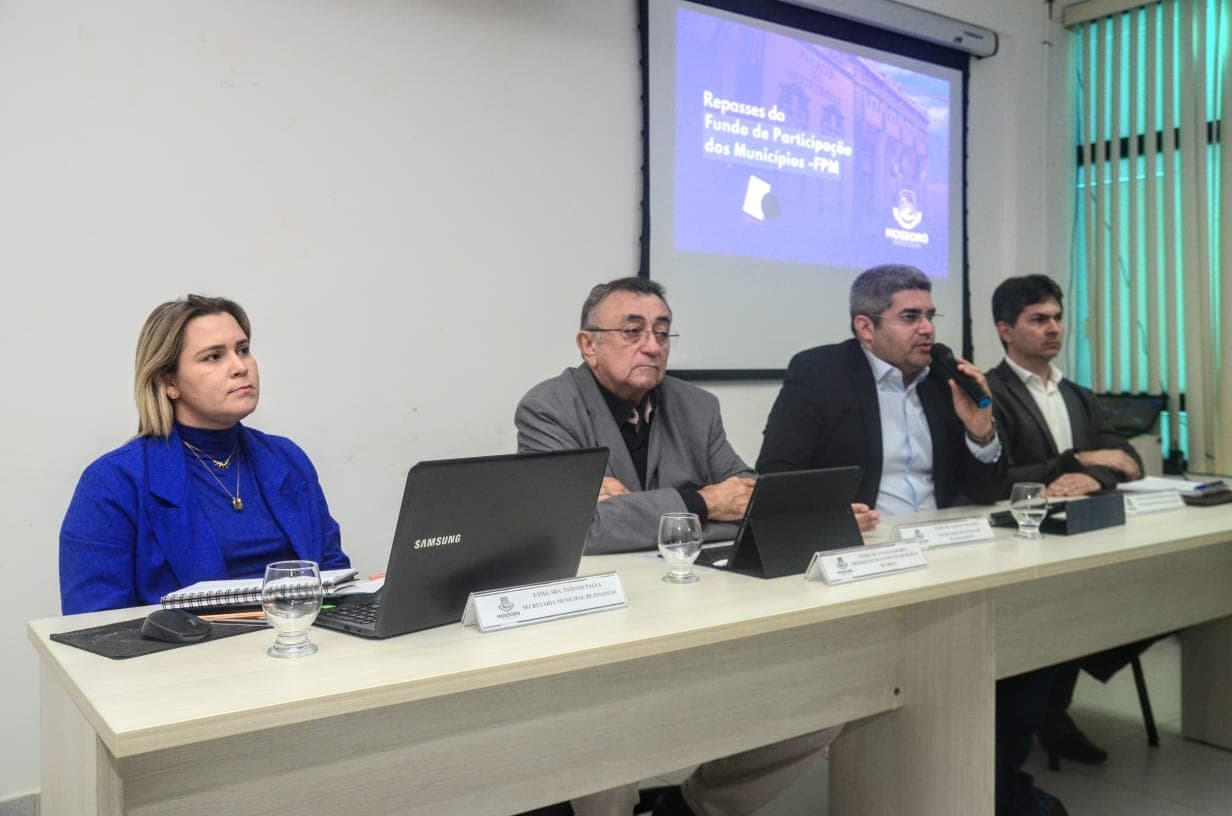 MOSSORÓ: Equipe técnica destaca impacto da redução do FPM e dívida de R$ 117 milhões do Governo do RN