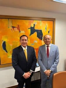 Em Brasília, Ezequiel Ferreira pede apoio da Bancada Federal para assegurar medidas de socorro aos municípios
