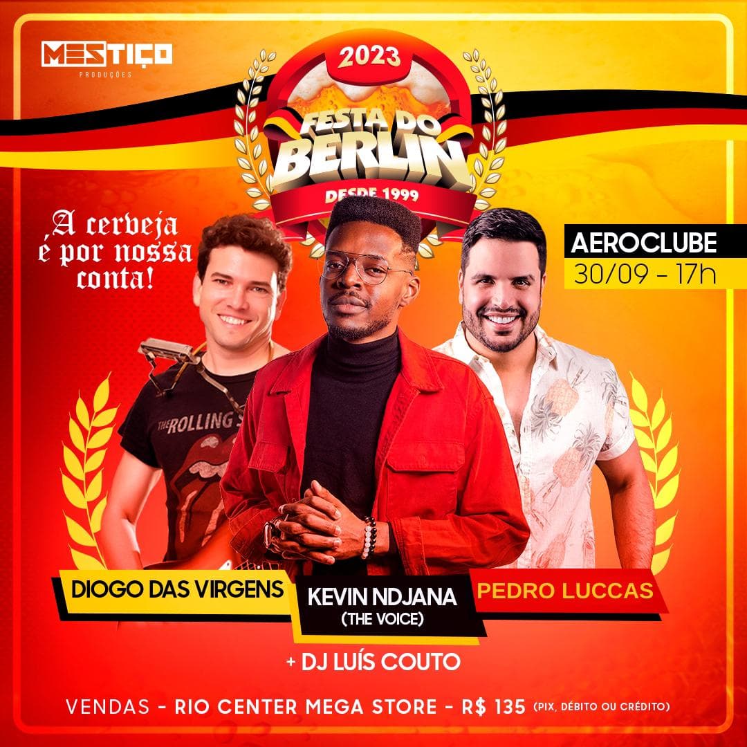 Festa alemã mais tradicional do RN tem vendas iniciadas; cerveja será grátis!