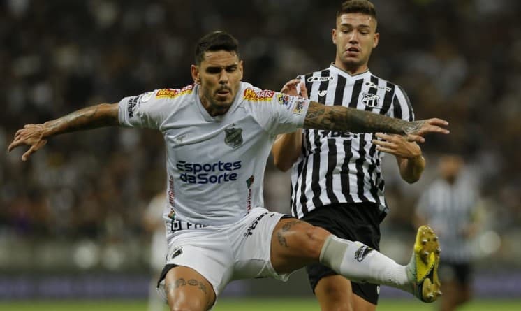 SÉRIE B: ABC perde para o Ceará e continua na lanterna da competição