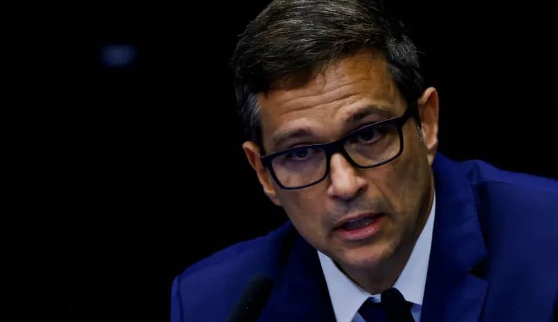 Campos Neto votou por corte de 0,5 ponto percentual da taxa básica de juros; placar foi de 5 a 4