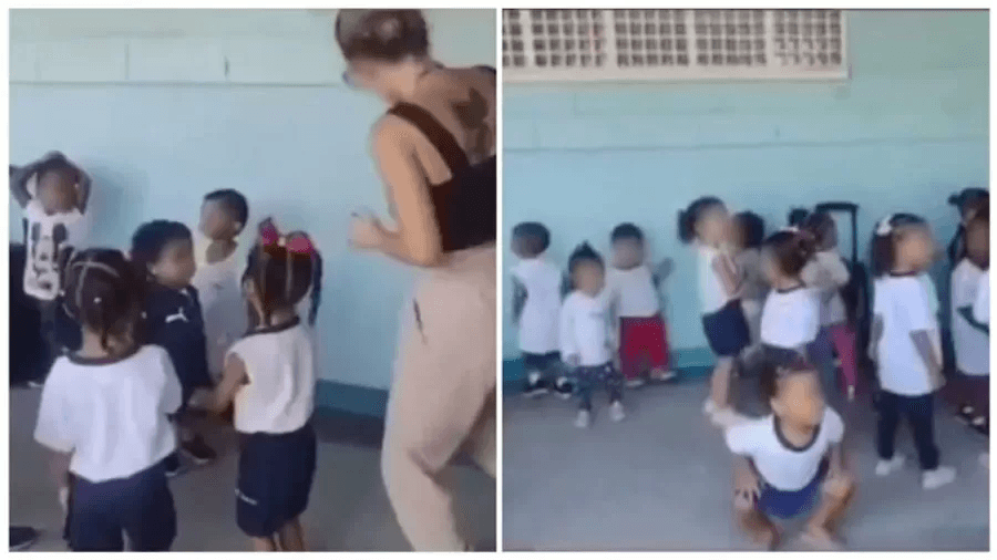 VÍDEO: Depois do ‘Cavalo Tarado', crianças dançam funk ‘Toma Rajadão' e diretora de creche pública é afastada