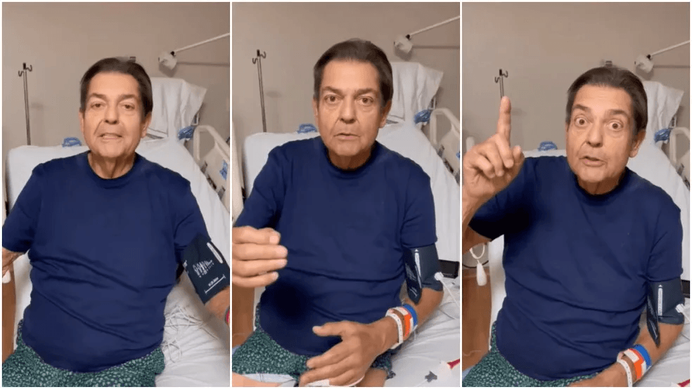 Faustão e mais 386 pacientes estão na fila por um transplante de coração