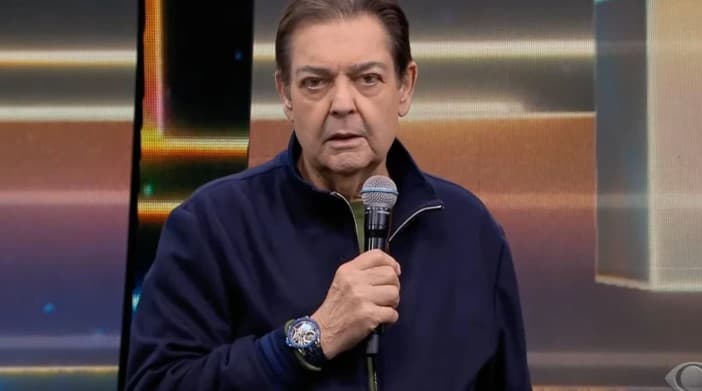 VÍDEO: Faustão fala pela primeira vez após internação: ‘Por sorte ainda não morri’