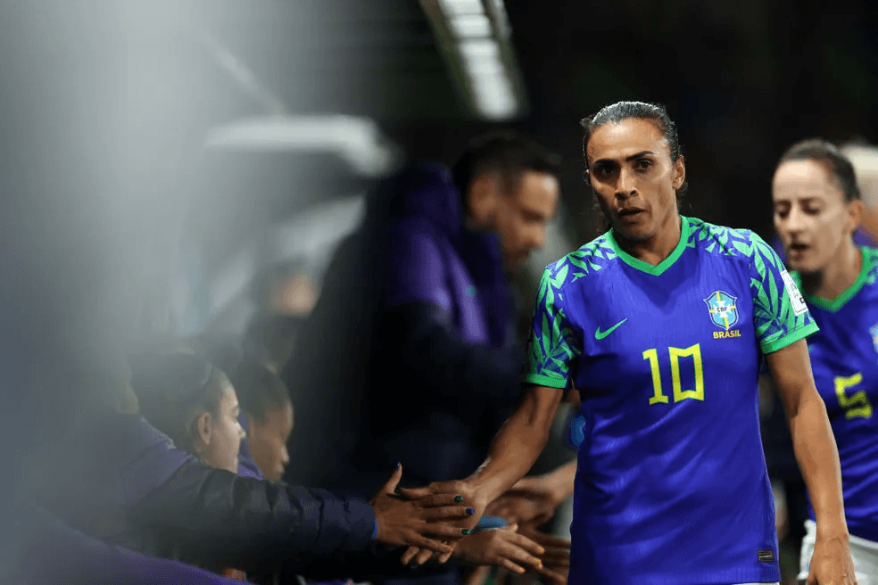 Marta anuncia despedida da Copa: ‘Fim da linha para mim'