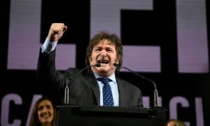 VÍDEO: Javier Milei vence primárias na Argentina, desponta como favorito para eleições gerais e fala em ‘acabar com kirchnerismo’