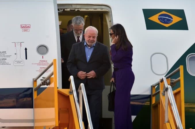 Com ida à África, Lula se aproxima do 20º destino internacional em menos de sete meses