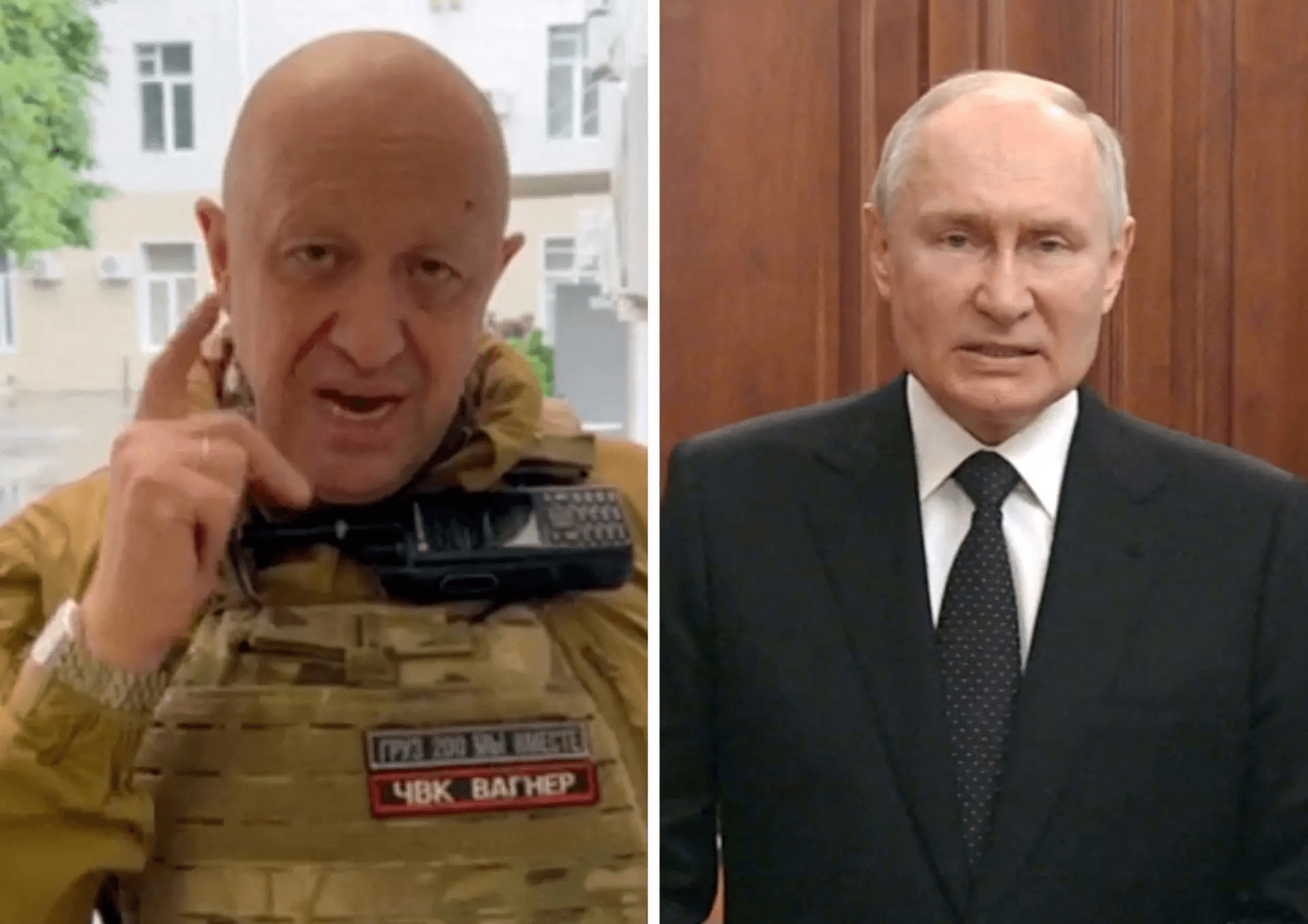 ‘Mentira absoluta': Governo Putin nega qualquer envolvimento com a suposta morte de Prigozhin, líder do grupo Wagner