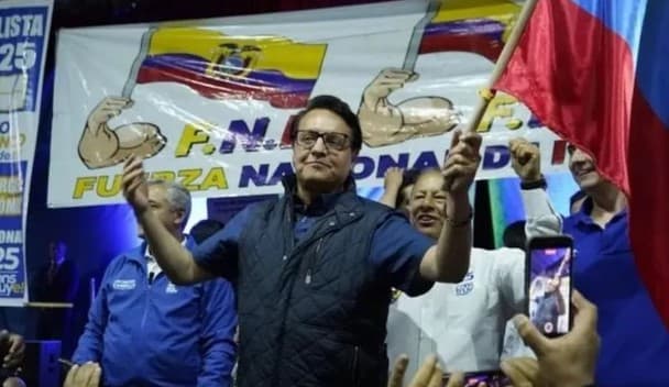 EQUADOR: presos por morte de candidato à Presidência são estrangeiros, diz governo