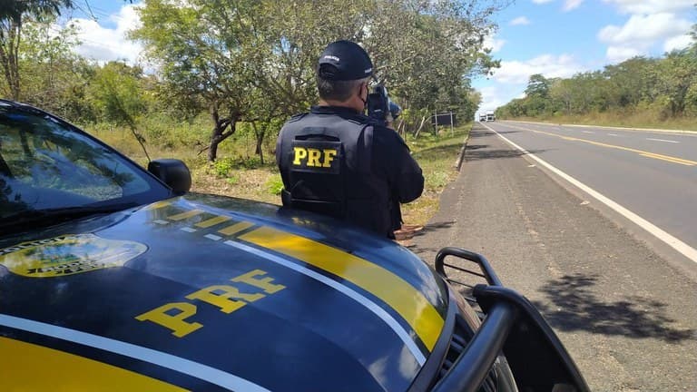 PRF inicia operação com radares portáteis em rodovias federais no RN