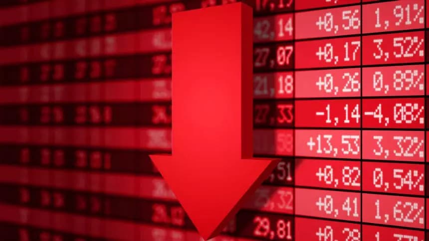 Em novo recorde, Ibovespa tomba pela 13ª pregão seguido e acumula perda de 5,71% no mês