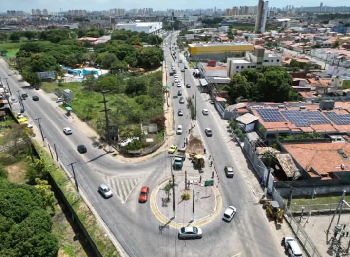 Trecho da avenida Ayrton Senna será interditado a partir desta quinta-feira (17)